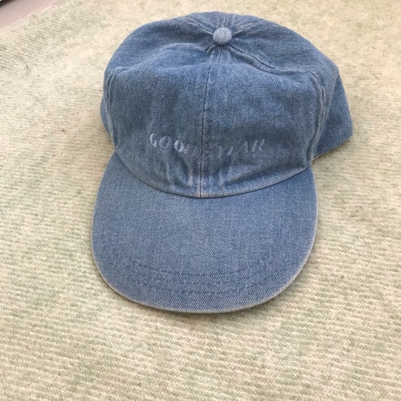 90’s Goodyear jean hat - Picture 3 of 3